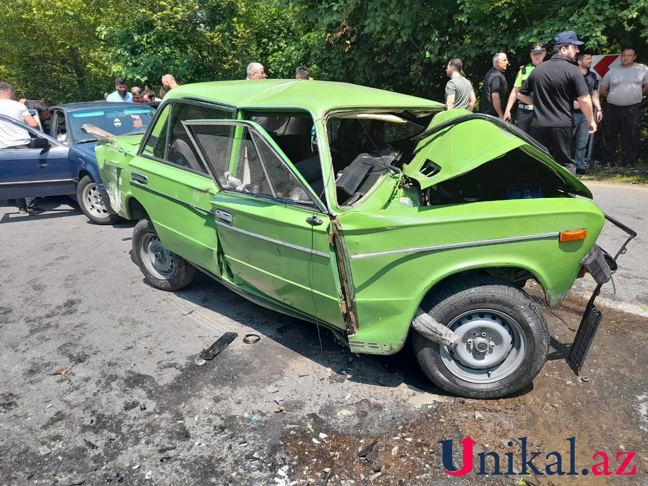 Qaxda qəzada yaralananların adları - FOTOLAR (YENİLƏNİB)